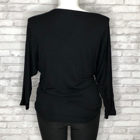 CAbi black with gold sequin top, size medium - Picture 3 of 7